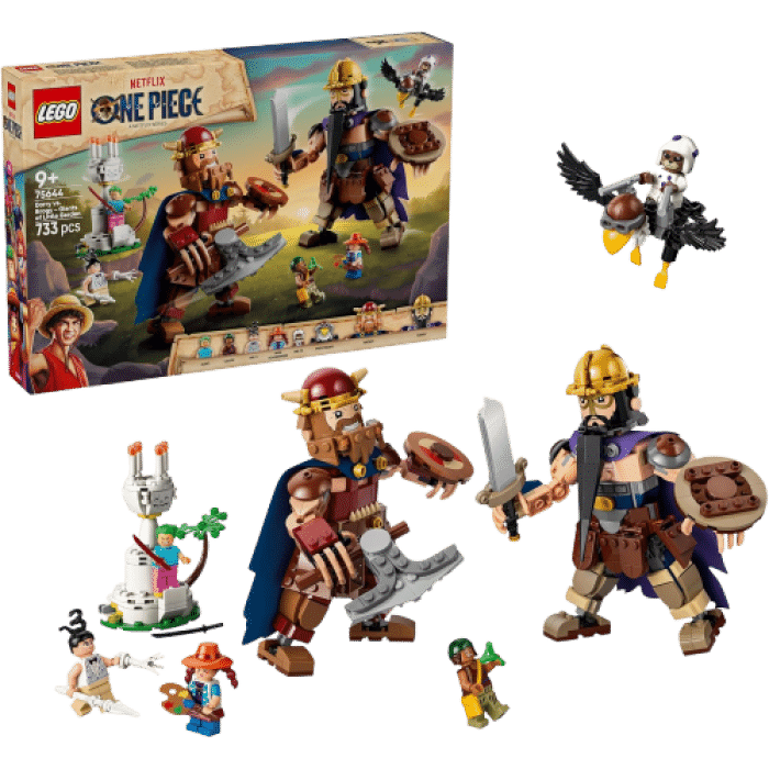 lego 75644 one piece dorry contre brogy visuel produit