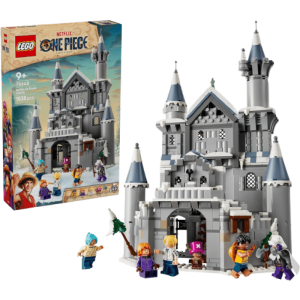 lego 75645 one piece bataille au chateau de drum visuel produit