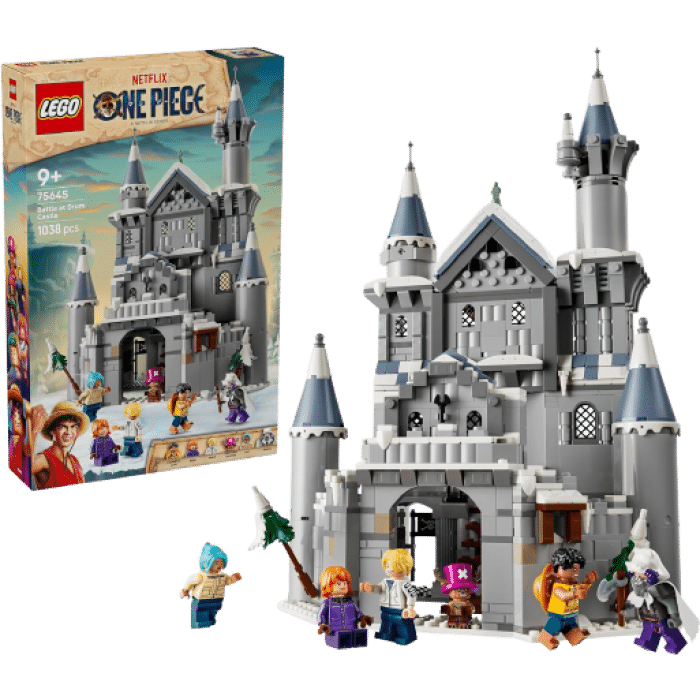 lego 75645 one piece bataille au chateau de drum visuel produit