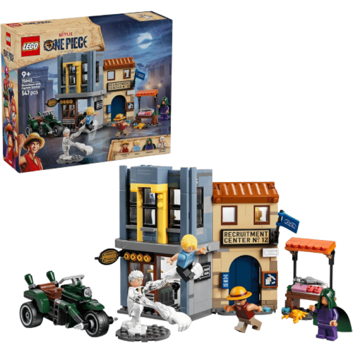 lego 75642 one piece affrontement capitaine smoker visuel produit