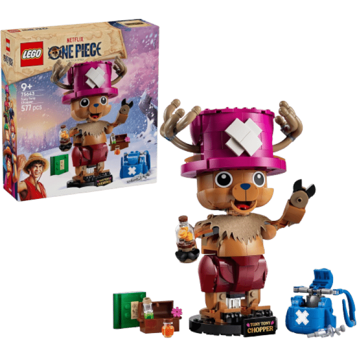 lego 75643 one piece tony tony chopper visuel produit