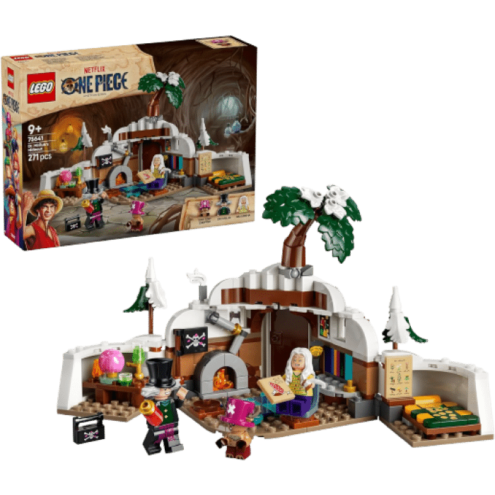 lego 75641 one piece le repaire du docteur hiluluk visuel produit