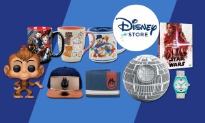 SLIDER disney store V4