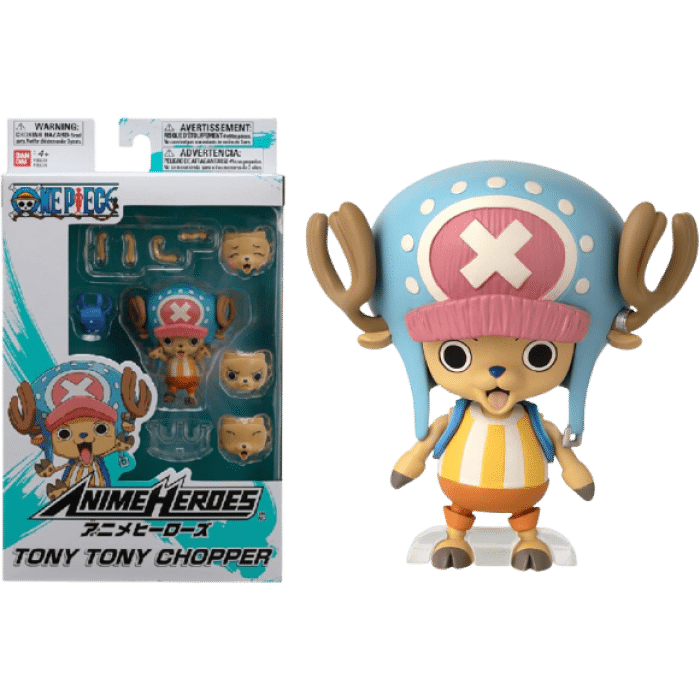 figurine anime heroes one piece chopper 7 cm visuel produit