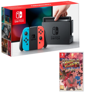CONSOLE NINTENDO SWITCH + STREET FIGHTER 2CONSOLE NINTENDO SWITCH + STREET FIGHTER 2CONSOLE NINTENDO SWITCH + STREET FIGHTER 2 pas cher