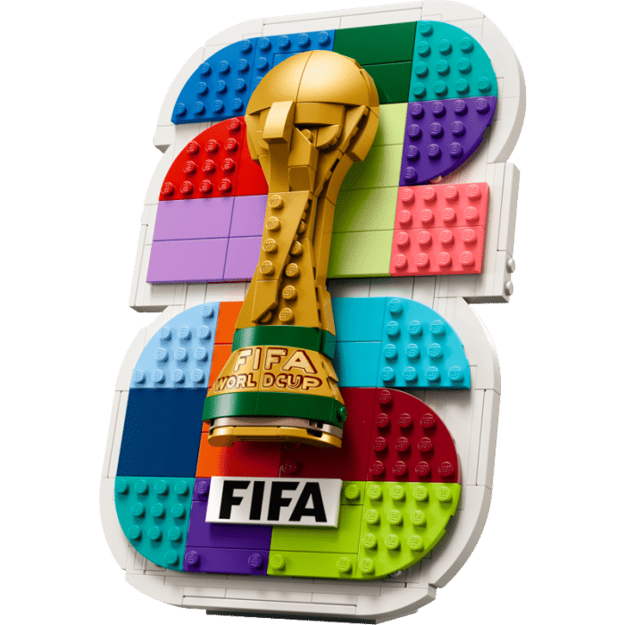 lego 43032 fifa world cup embleme officiel visuel produit