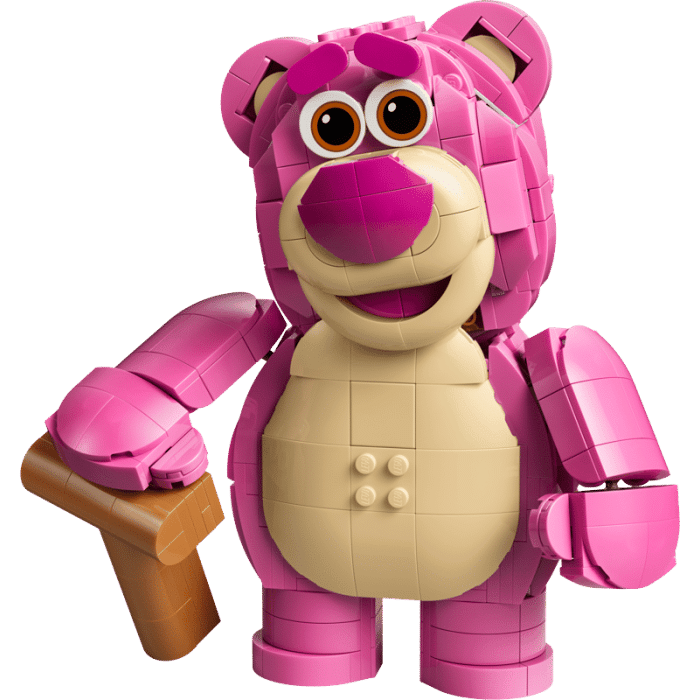 lego 43306 lotso visuel produit