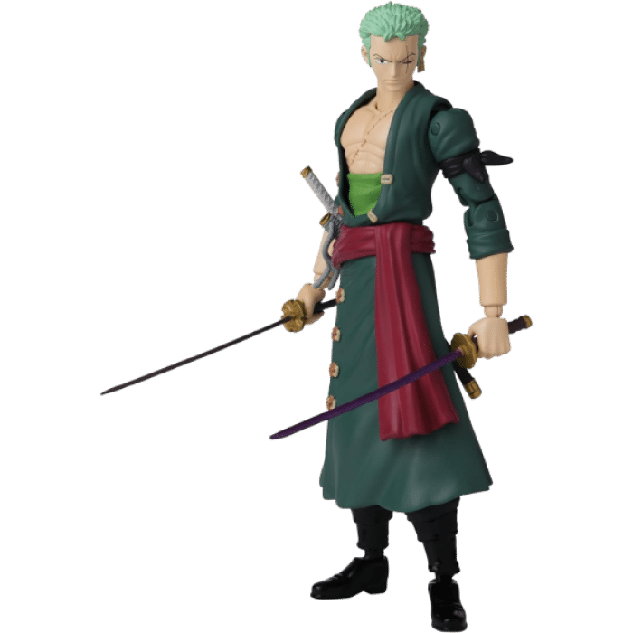 anime heroes one piece roronoa zoro 17 cm visuel produit