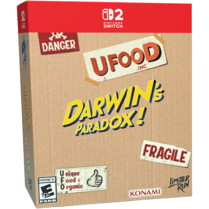 darwins paradox collectors edition sur switch 2 visuel produit