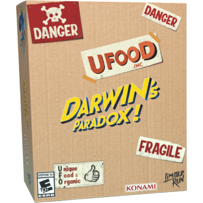 darwins paradox collectors edition sur xbox series visuel produit