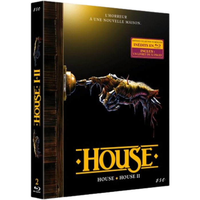 house 1 2 collector blu ray visuel produit