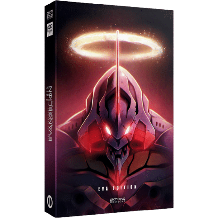 dans les coulisses de shin evangelion collector visuel produit