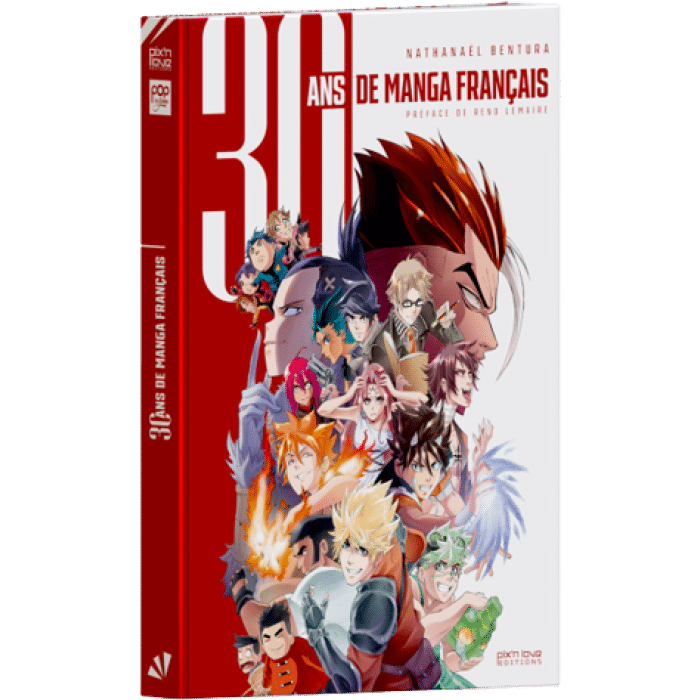 artbook 30 ans de manga francais edition deluxe collector visuel produit