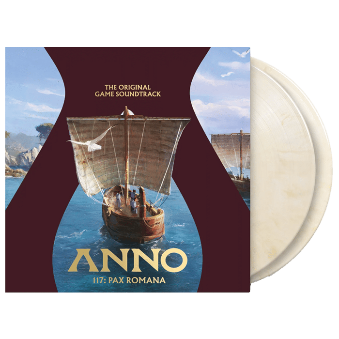 double vinyle anno 117 pax romana deluxe visuel produit
