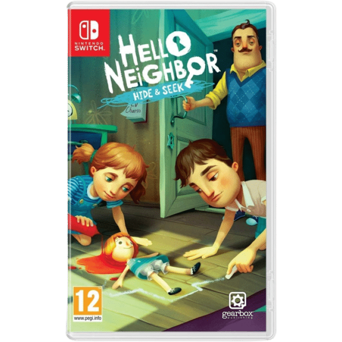 Hello Neighbor Hide and Seek Switch produit def