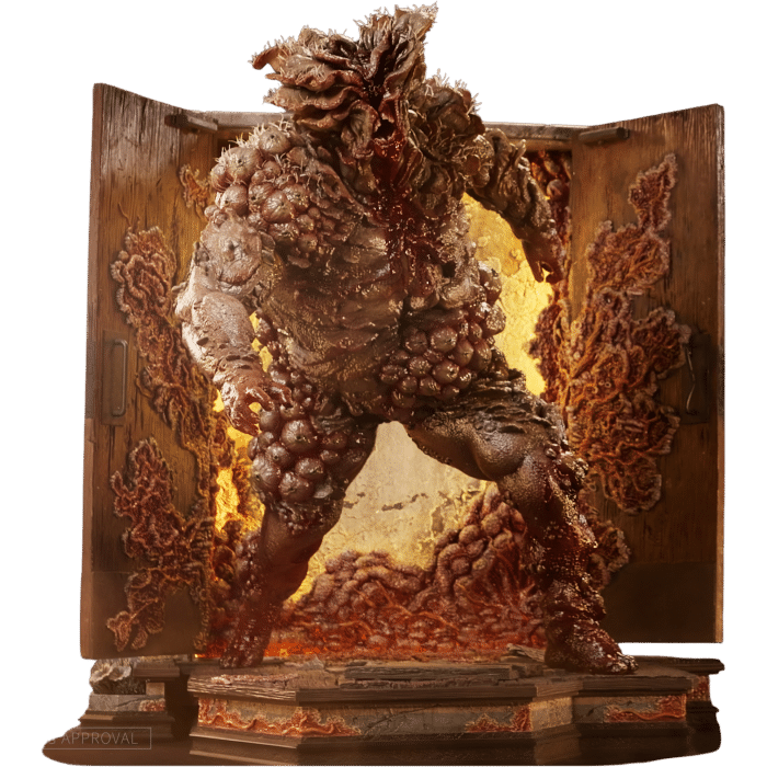 statue the last of us bloater 14 real elite masterline visuel produit
