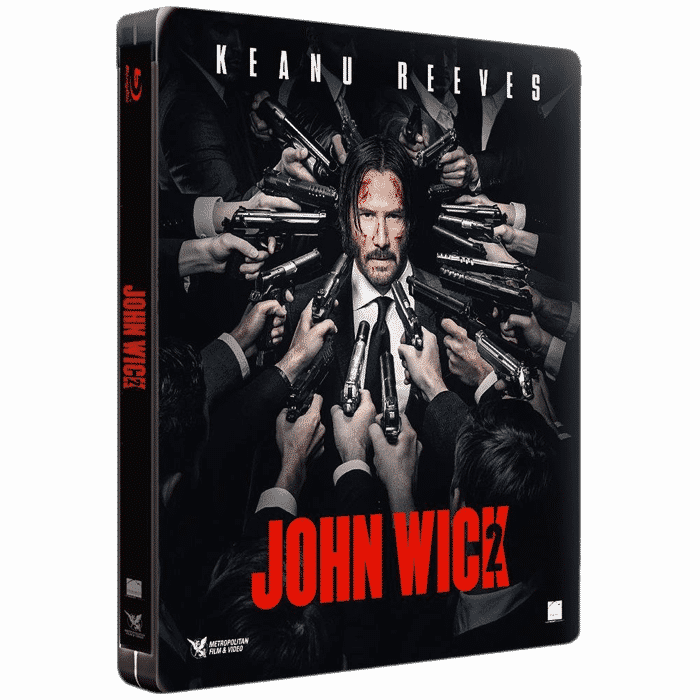john wick 2 steelbook blu ray