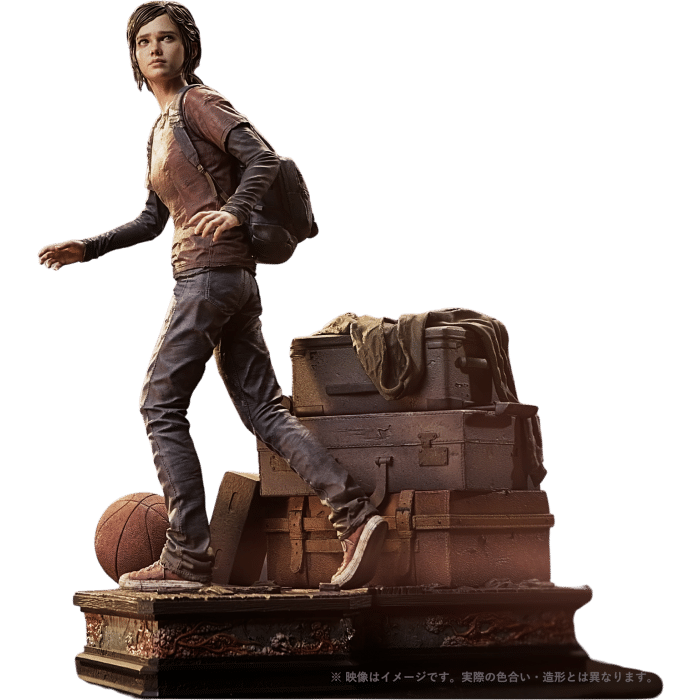 figurine ellie the last of us part i real elite 14 visuel produit