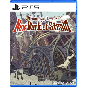 professeur layton et le nouveau monde a vapeur ps5 visuel produit