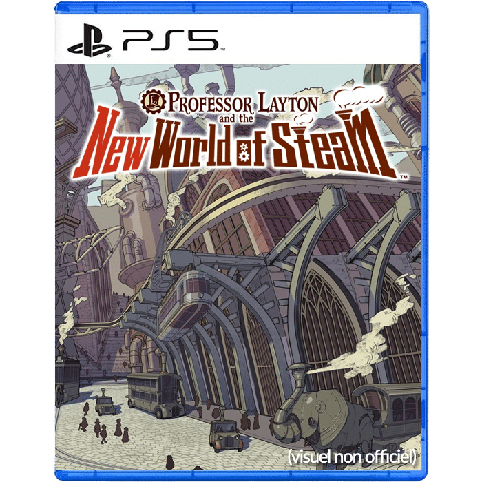 professeur layton et le nouveau monde a vapeur ps5 visuel produit