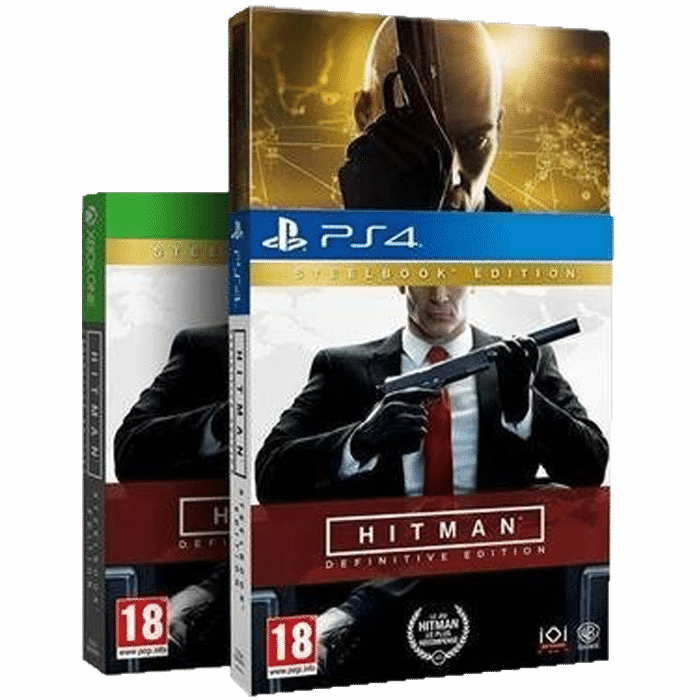 hitman definitive edition steelbook