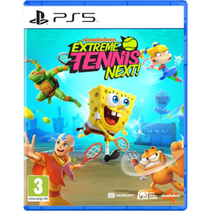 nickelodeon extreme tennis next ps5 visuel produit