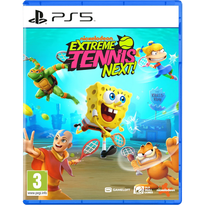 nickelodeon extreme tennis next ps5 visuel produit