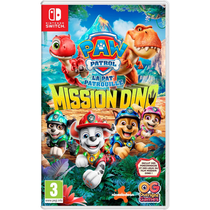 la pat patrouille mission dino switch visuel produit
