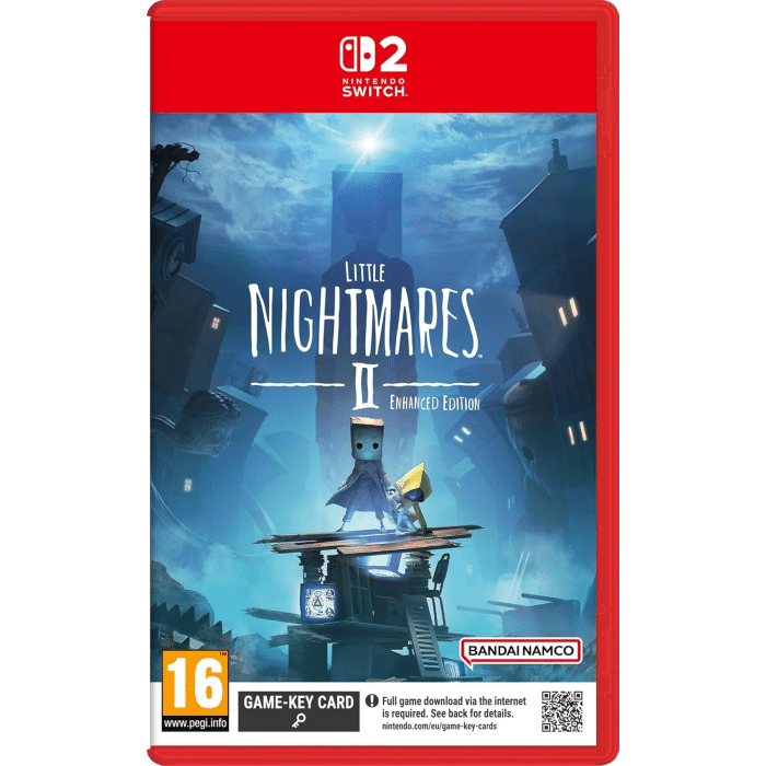 little nightmares ii enhanced edition sur nintendo switch 2 visuel produit