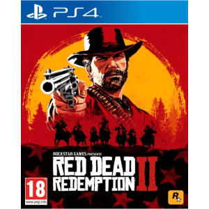 red dead redemption 2 ps4 visuel produit