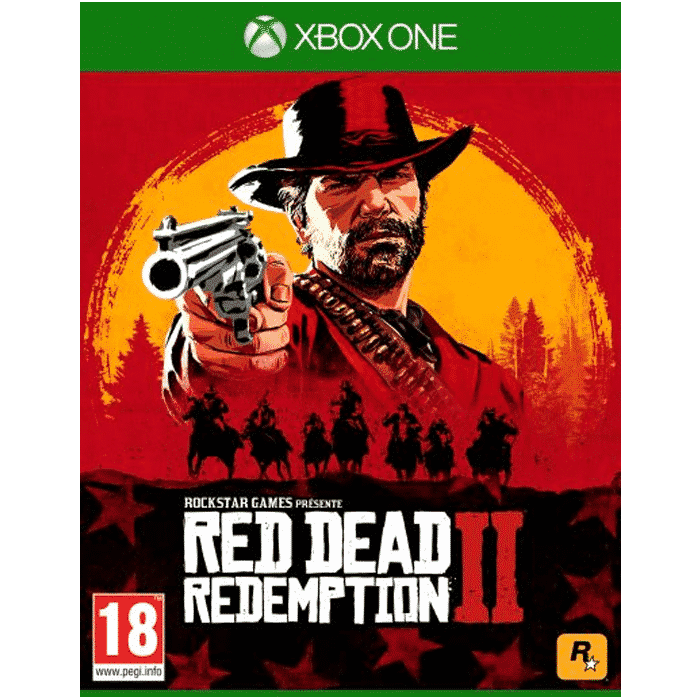 red dead redemption 2 xbox one