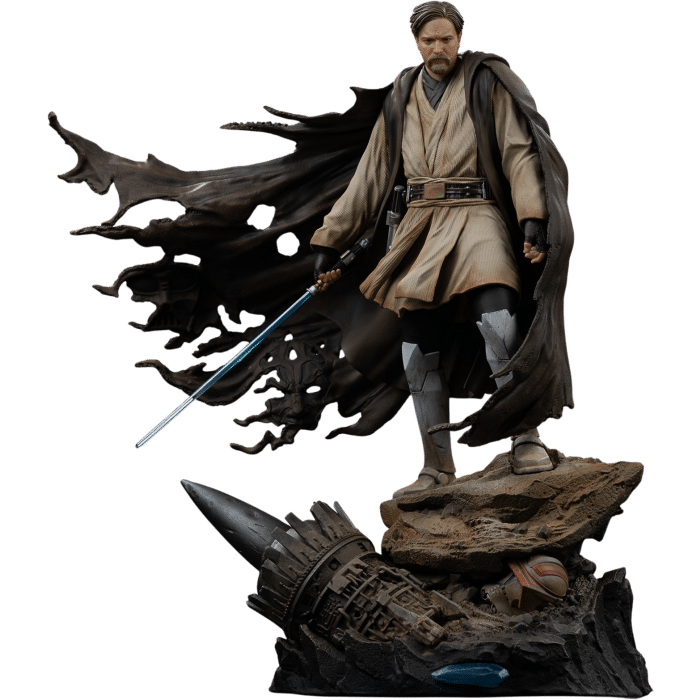 statue obi wan signatures star wars art scale 110 visuel produit