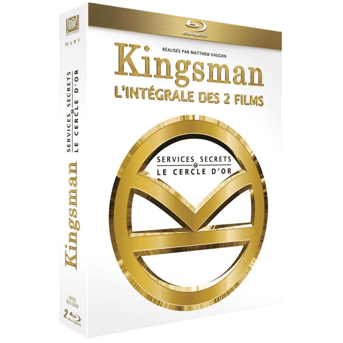 kingsman intégrale blu ray