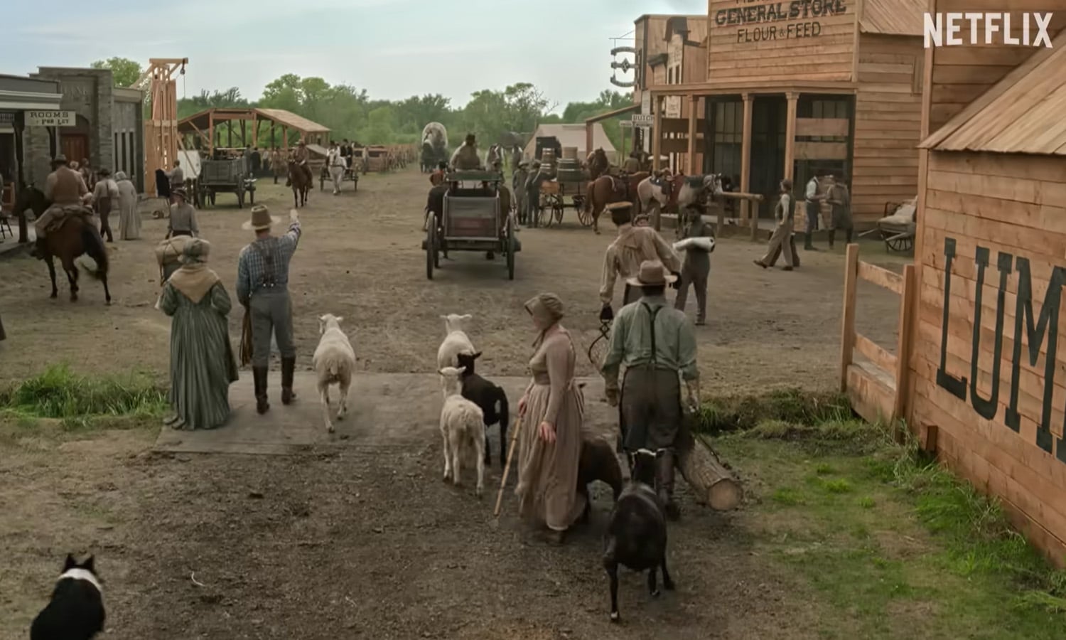 petite maison dans la prairie sur netflix screen 2