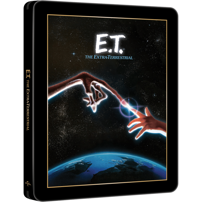 et lextra terrestre 4k steelbook 2026 visuel produit