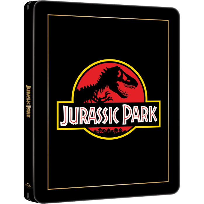 jurassic park 4k steelbook 2026 visuel produit