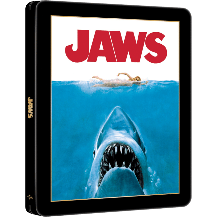 les dents de la mer 4k steelbook 2026 visuel produit