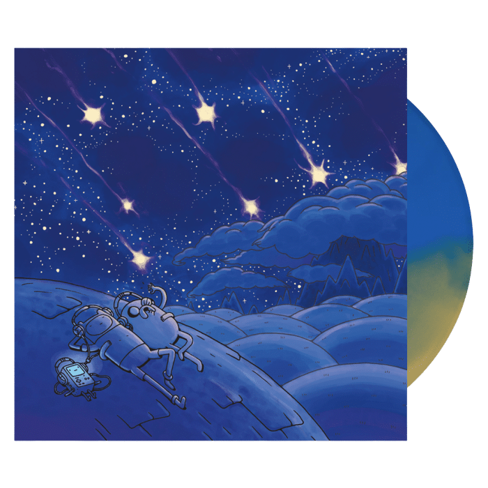 vinyle adventure time come along with me visuel produit
