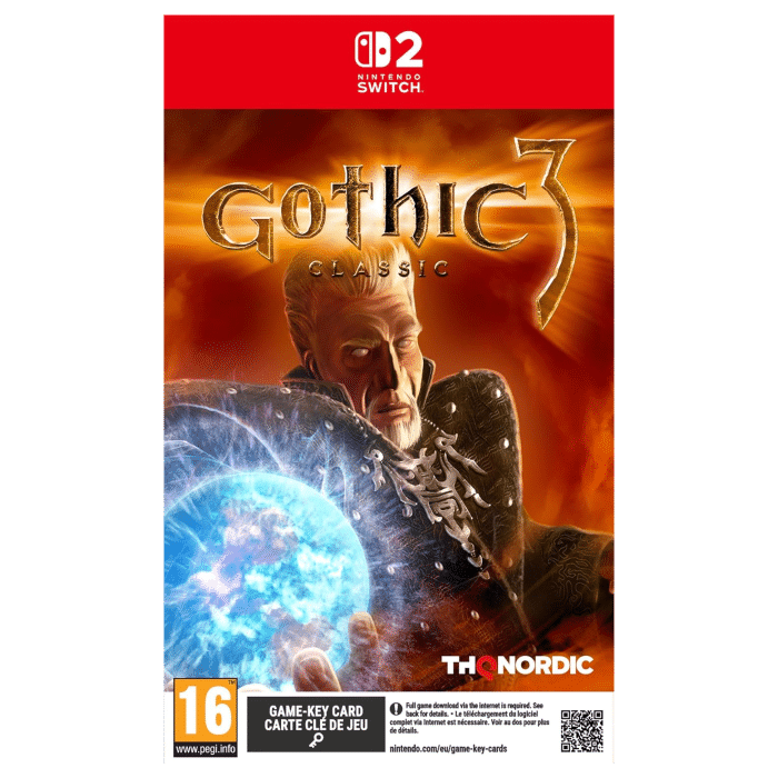 gothic 3 classic sur switch 2 visuel produit