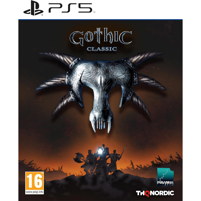 Gothic Classic PS5 produit