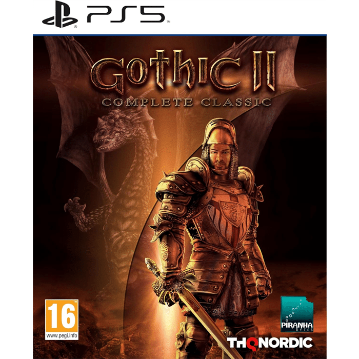 Gothic 2 Complete Classic PS5 produit