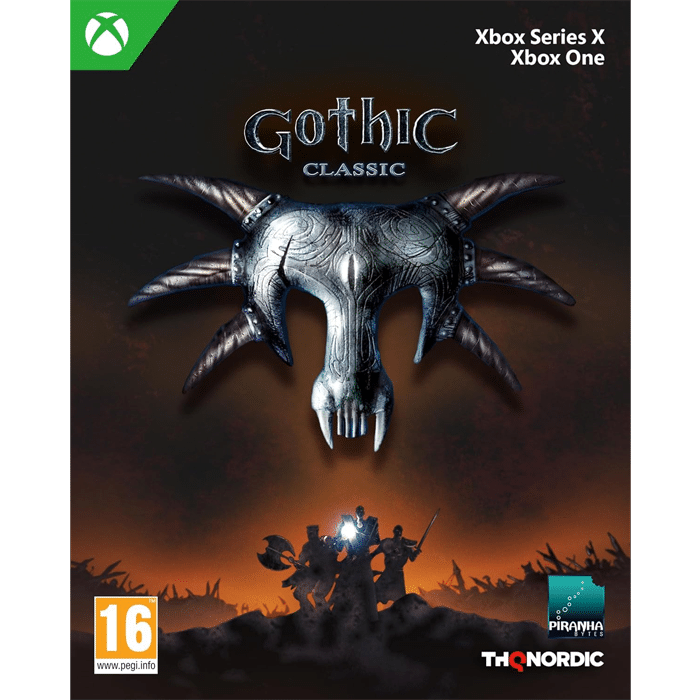 Gothic Classic Xbox Series X produit