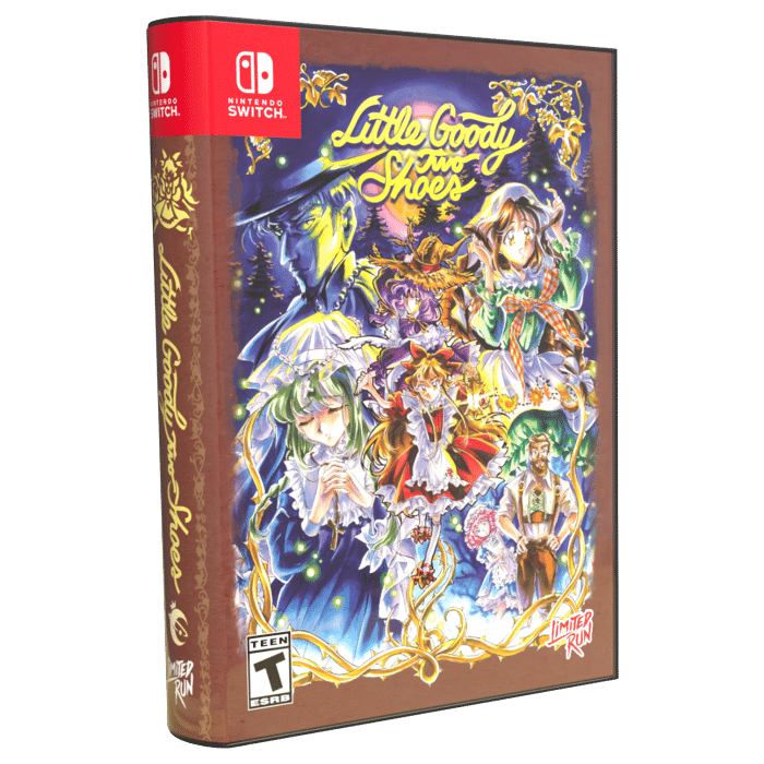 little goody two shoes edition deluxe sur nintendo switch visuel produit
