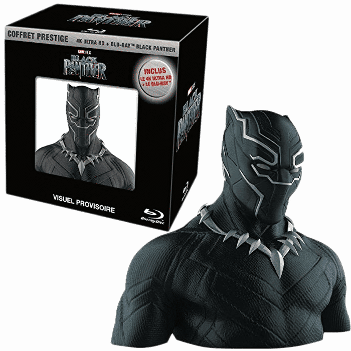 Black Panther - Coffret 4K