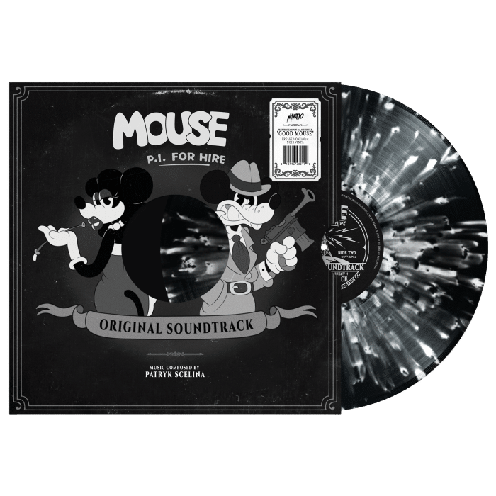 vinyle mouse pi for hire original soundtrack visuel produit