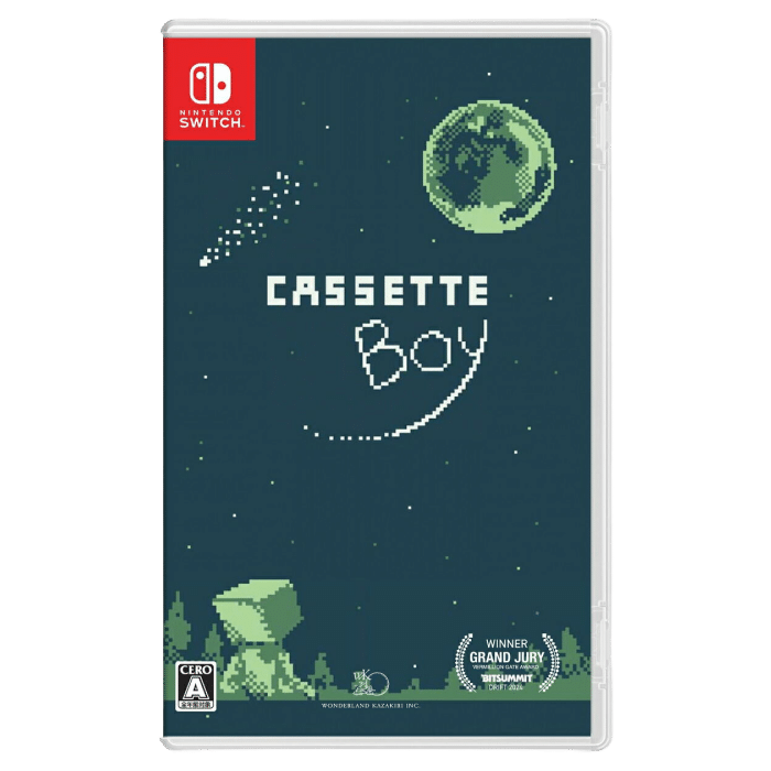 cassette boy sur switch visuel produit