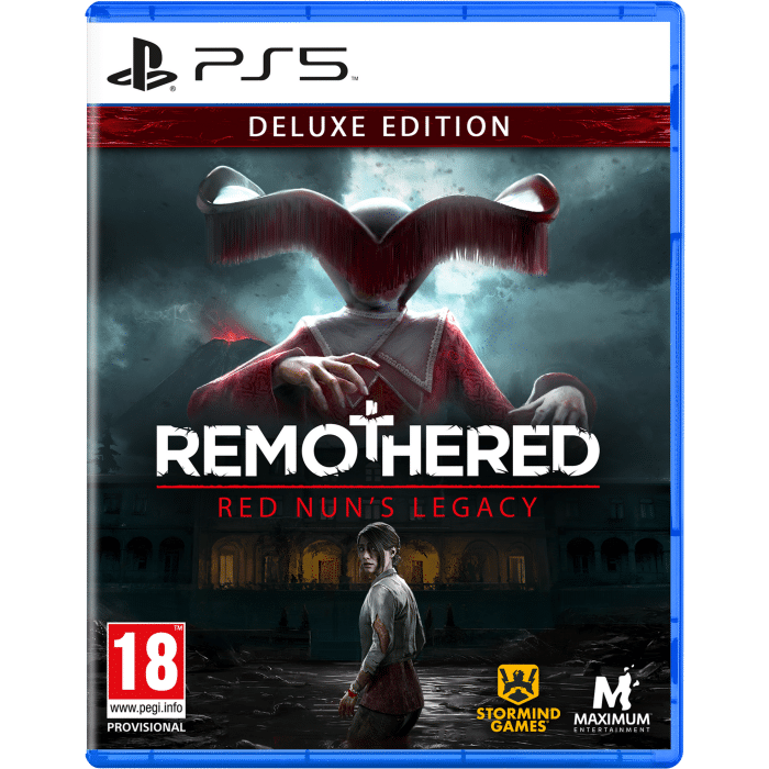 remothered red nuns legacy deluxe ps5 visuel produit