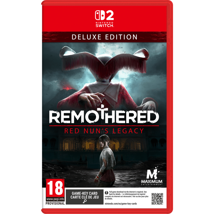 remothered red nuns legacy deluxe switch 2 visuel produit