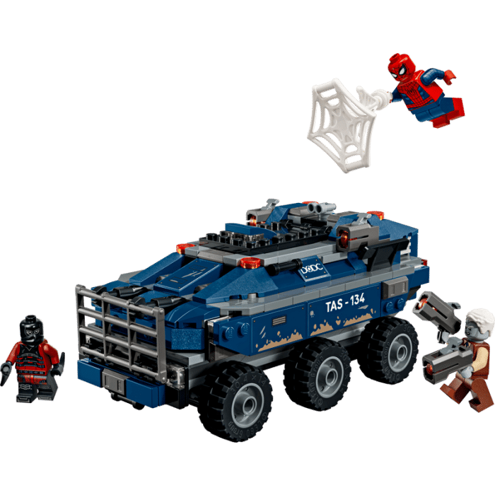 lego 76349 spider man prison mobile visuel produit