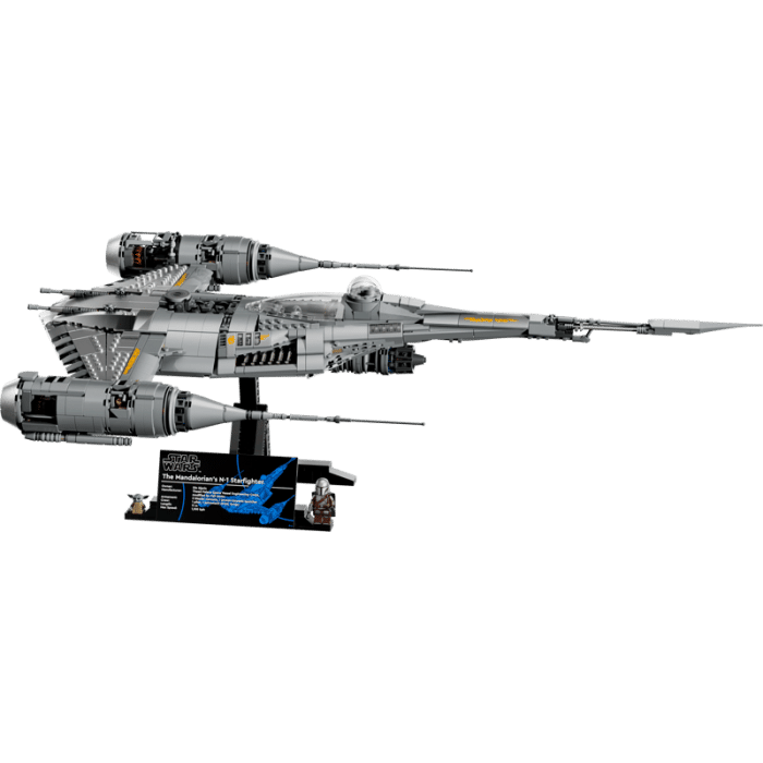 lego 75442 le chasseur n 1 du mandalorien visuel produit